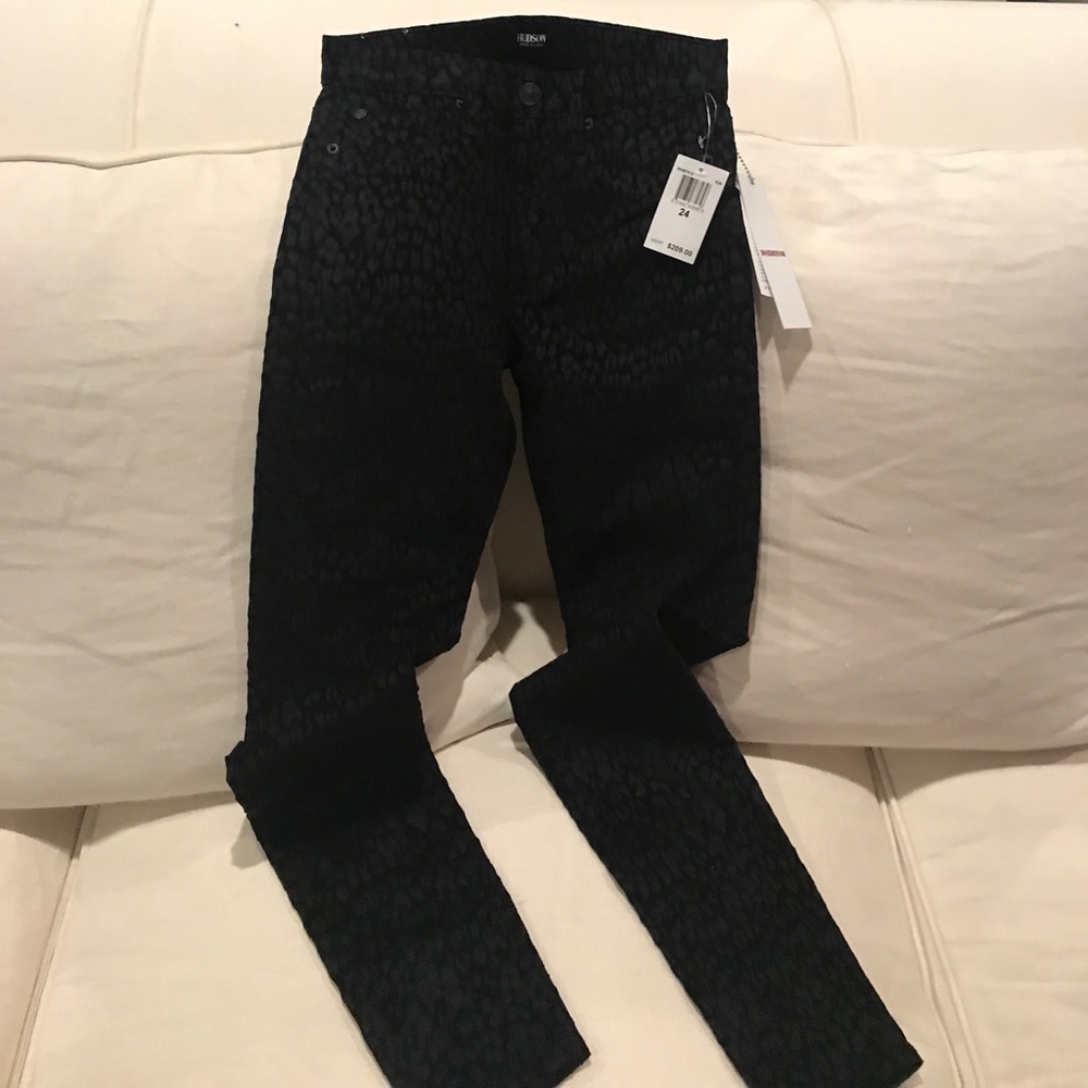 Hudson jeans high waist Barbara skinny pants
